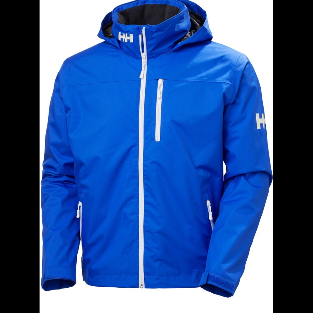 Mens size medium Crew jacket with hood and mid layer NWOT